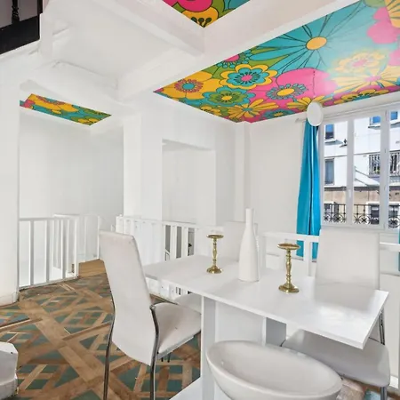 Maison De Triplex Metro Jardin 6pers Wifi *