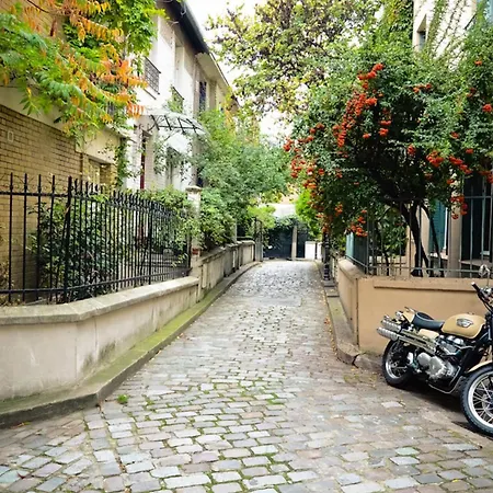 Vakantiehuis Maison De Triplex Metro Jardin 6pers Wifi