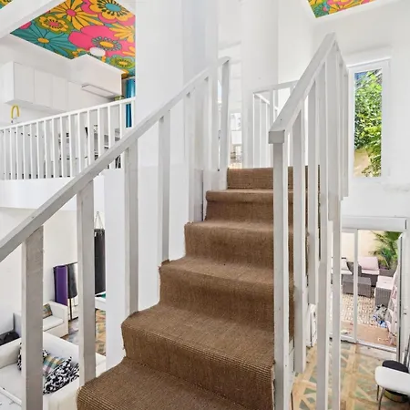 Maison De Triplex Metro Jardin 6pers Wifi *