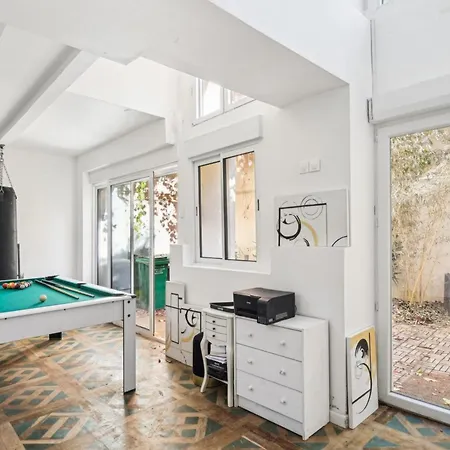 Vakantiehuis Maison De Triplex Metro Jardin 6pers Wifi