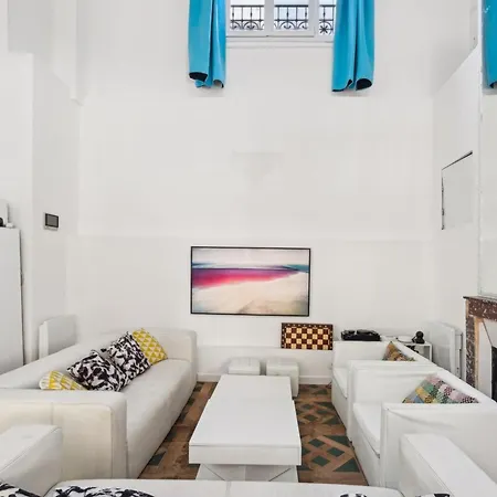Vakantiehuis Maison De Triplex Metro Jardin 6pers Wifi *