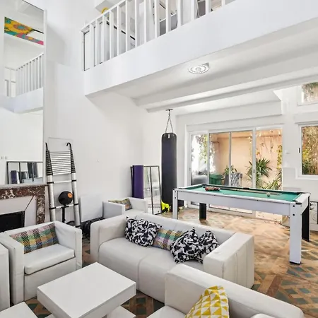 Vakantiehuis Maison De Triplex Metro Jardin 6pers Wifi Parijs
