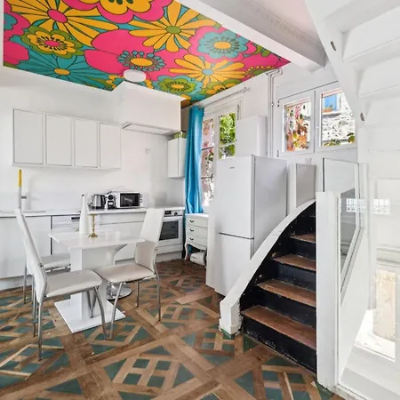 Maison De Triplex Metro Jardin 6pers Wifi *